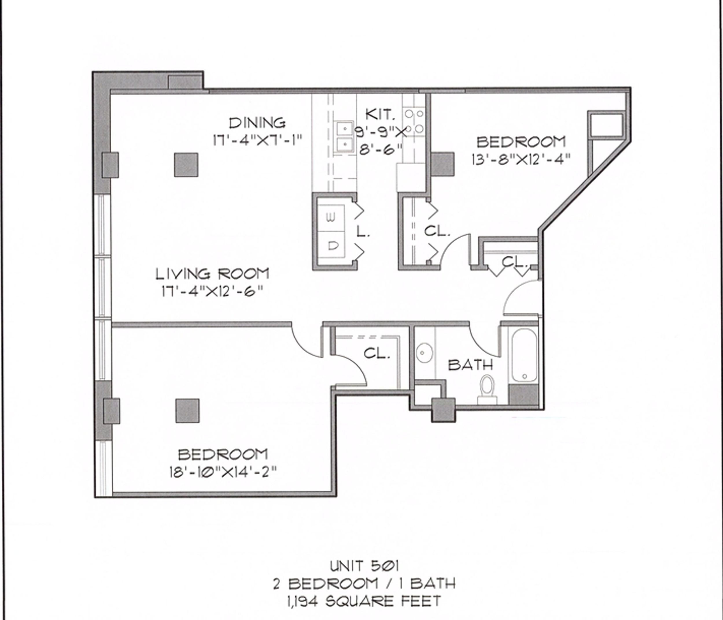 2x1 Target floorplan image